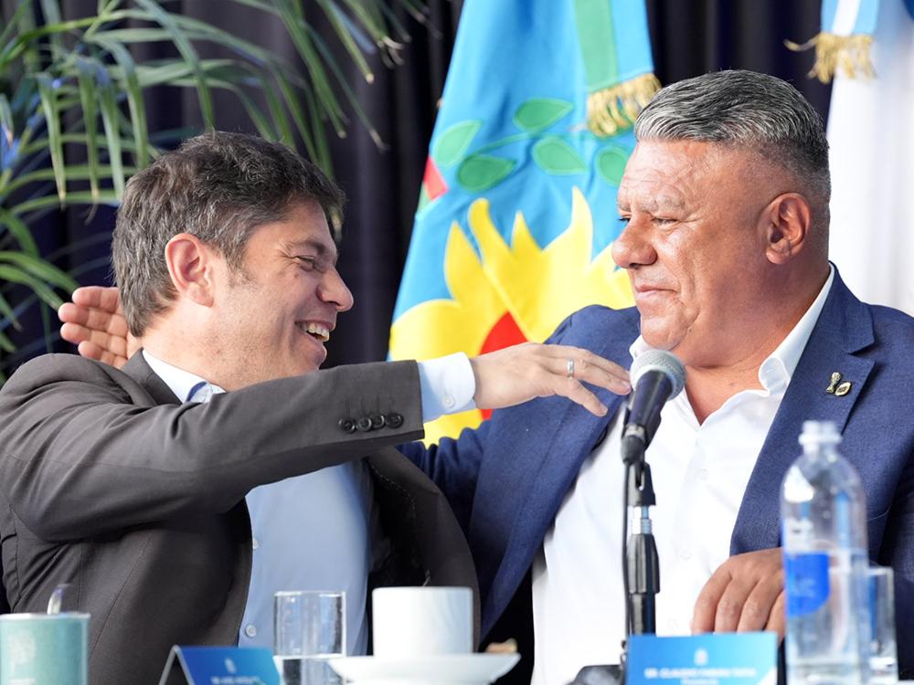 Tapia y Kicillof presentaron el masterplan para renovar el Estadio Único de La Plata