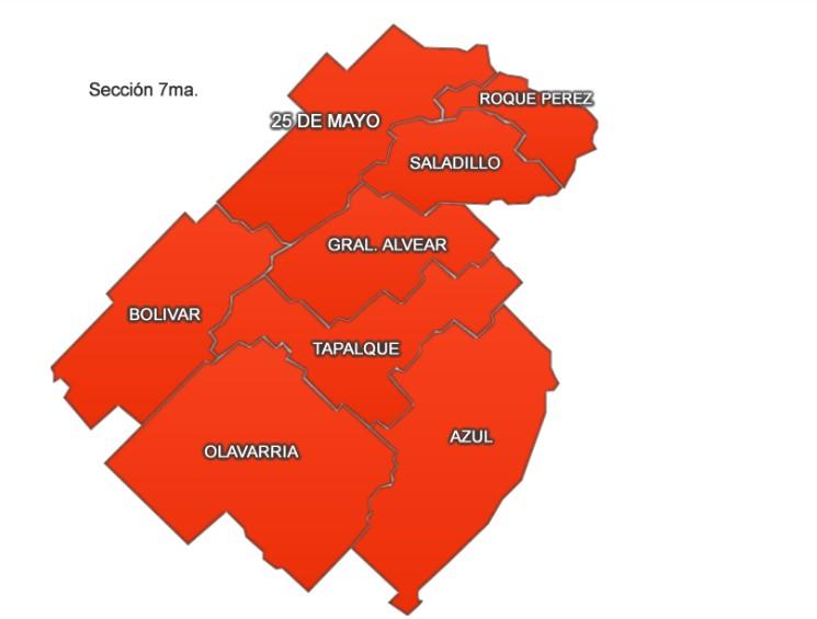 Séptima Sección: Fuerza Patria gana y se asegura las tres bancas en juego