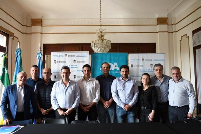 Se reunieron los Comités de Cuenca Hídrica del Río Salado