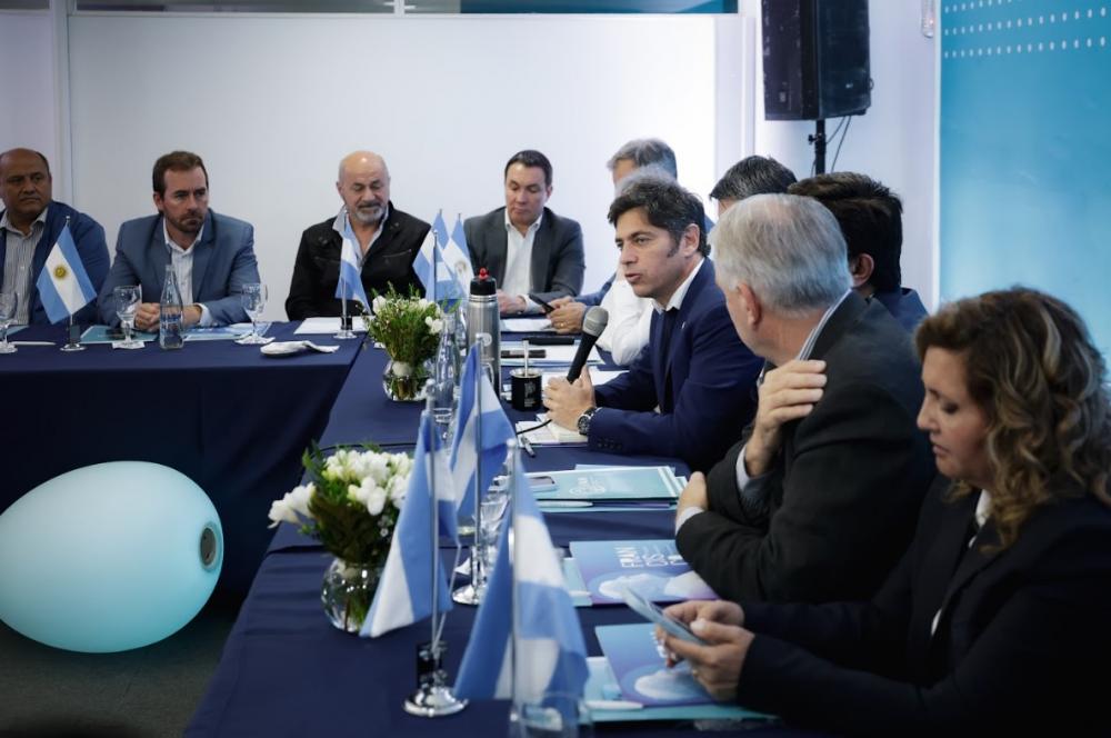 Kicillof participó de la asamblea de la Federación Argentina de Municipios
