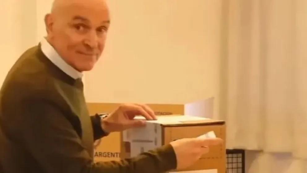 Votó Espert, el ex candidato de la LLA en la provincia: “Me ubico en el lugar que me corresponde”