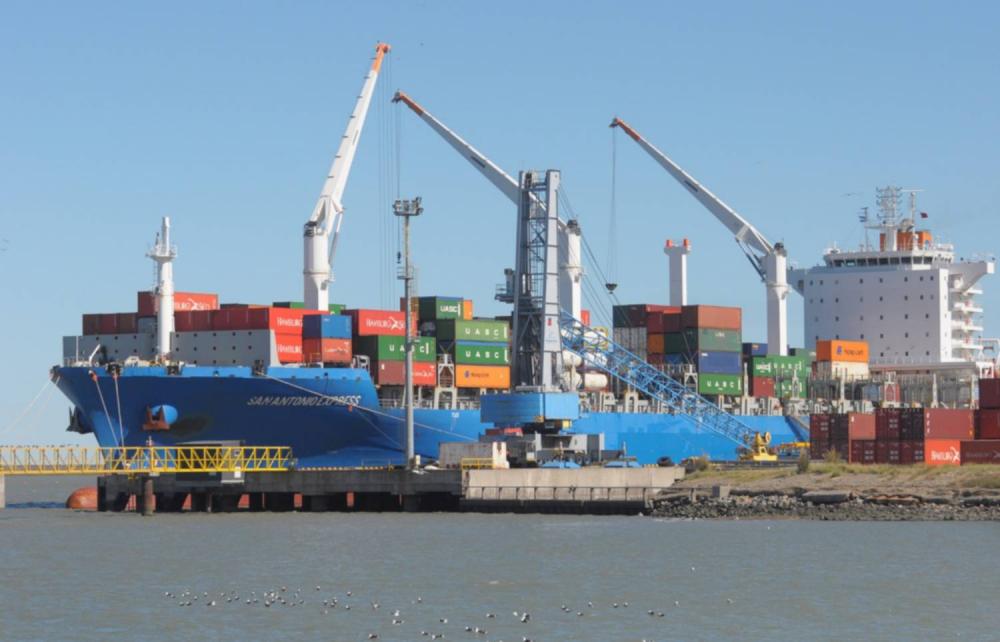 Los puertos públicos de la Provincia continúan aumentando su movimiento