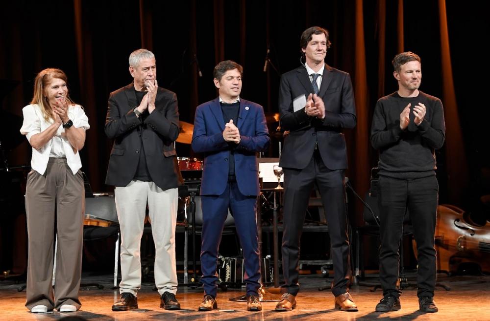 Kicillof encabezó la apertura de la XXI Convención Anual Pro Textil