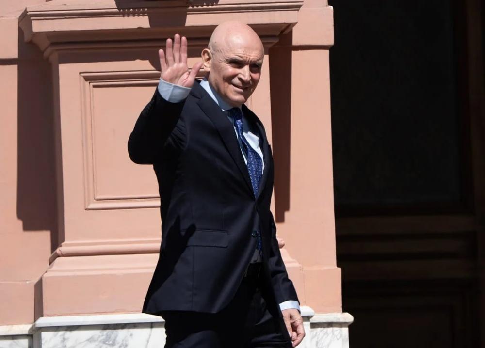 Espert busca respaldo en Casa Rosada tras el revuelo por sus vínculos con Machado