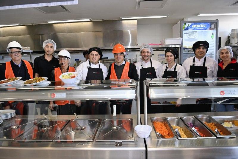 Kicillof recorrió fábricas en el Parque Industrial de Mar del Plata