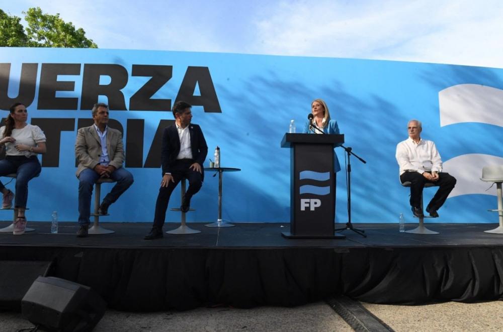 Magario: "Es hora de romper las urnas y darle un freno a Milei para cambiar definitivamente el rumbo"