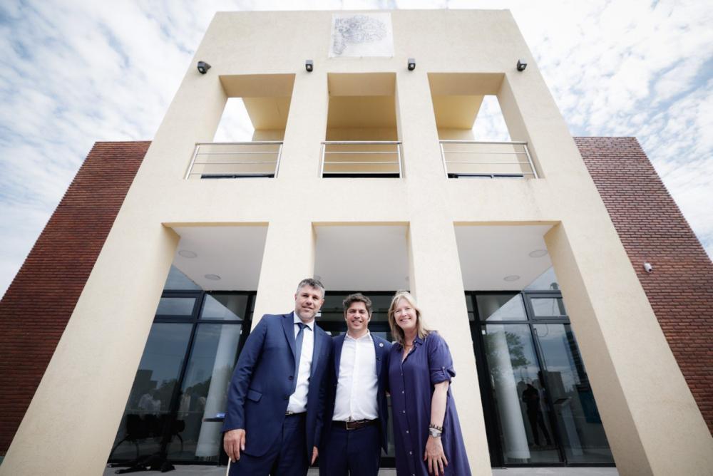Kicillof recorrió la Casa de la Provincia en Magdalena
