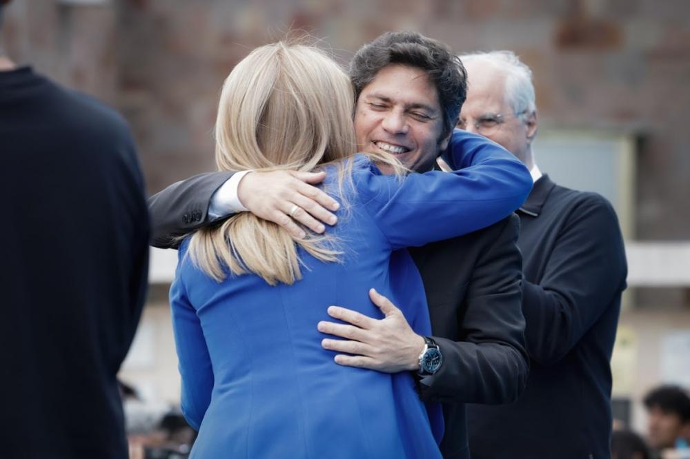 Verónica Magario: "Nosotros no somos yankees, somos peronistas y argentinos"