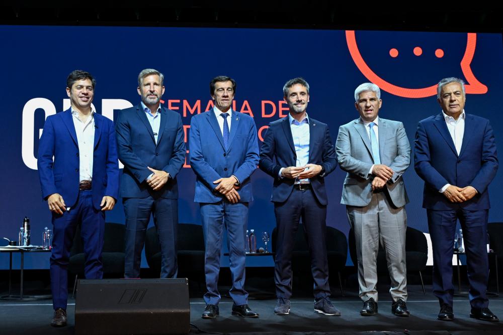 Kicillof participó del cierre de la 6° edición del Programa Federal de Formación “Gestión para el Desarrollo”