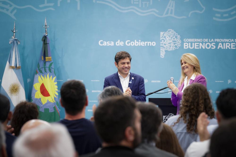 Kicillof: “En cualquier acuerdo, primero hay que cuidar la producción y el trabajo argentino”