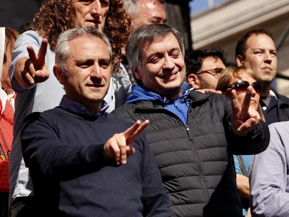 Pulseada por el PJ bonaerense: se calienta la interna por la sucesión de Máximo