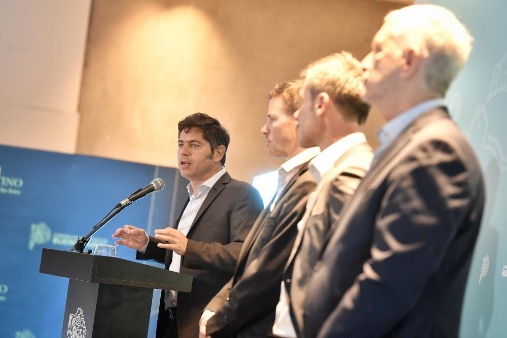 Kicillof: “El desafío del sector energético es crecer con trabajo argentino”