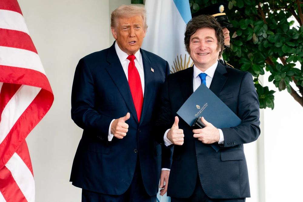 Milei y Trump compartirán el sorteo del Mundial 2026 en Washington