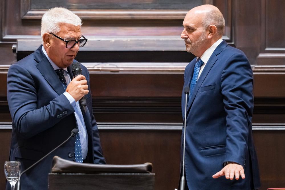 Se renovó la Cámara de Diputados y asumieron las nuevas autoridades