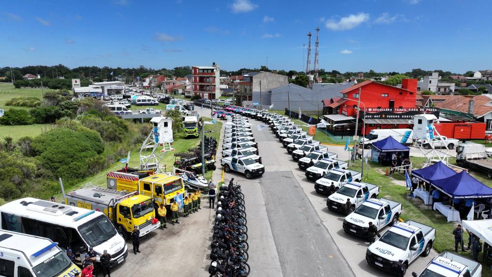 Kicillof presentó el Operativo de Sol a Sol 2025/26