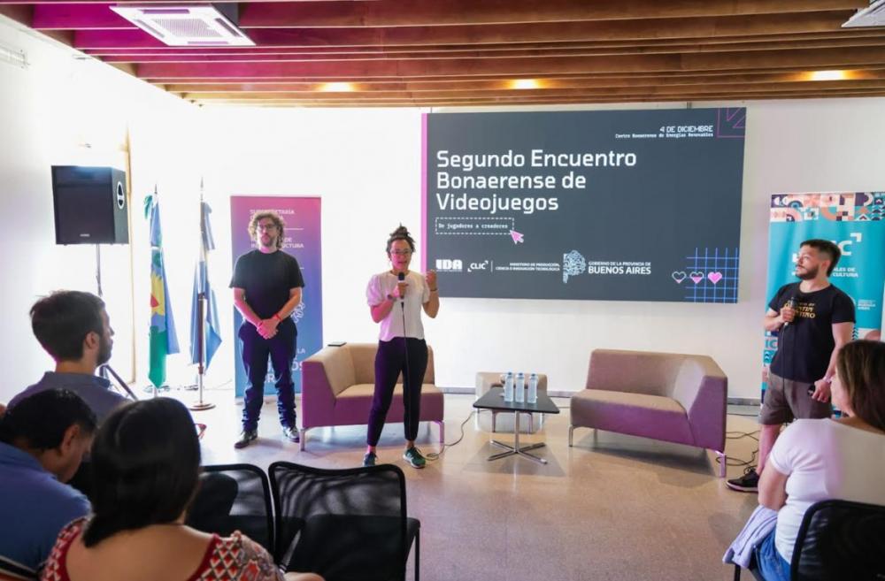 La Provincia organizó el 2do Encuentro Bonaerense de Videojuegos CLIC