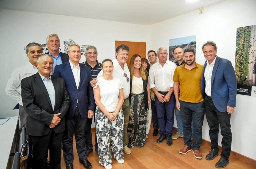 La Provincia inició la licitación del tramo V de las obras de la cuenca del río Salado