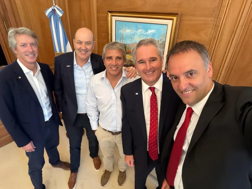 Manuel Adorni dijo que el acuerdo con Estados Unidos es un “hito histórico” y le dejó un mensaje a los legisladores