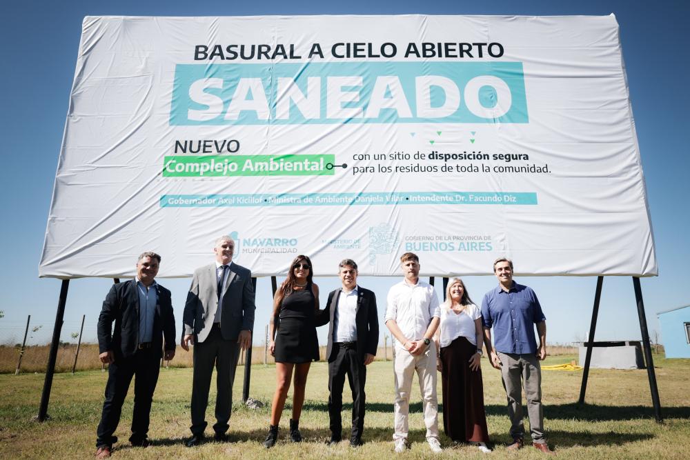 La Provincia anunció el cierre de un basural a cielo abierto en Navarro