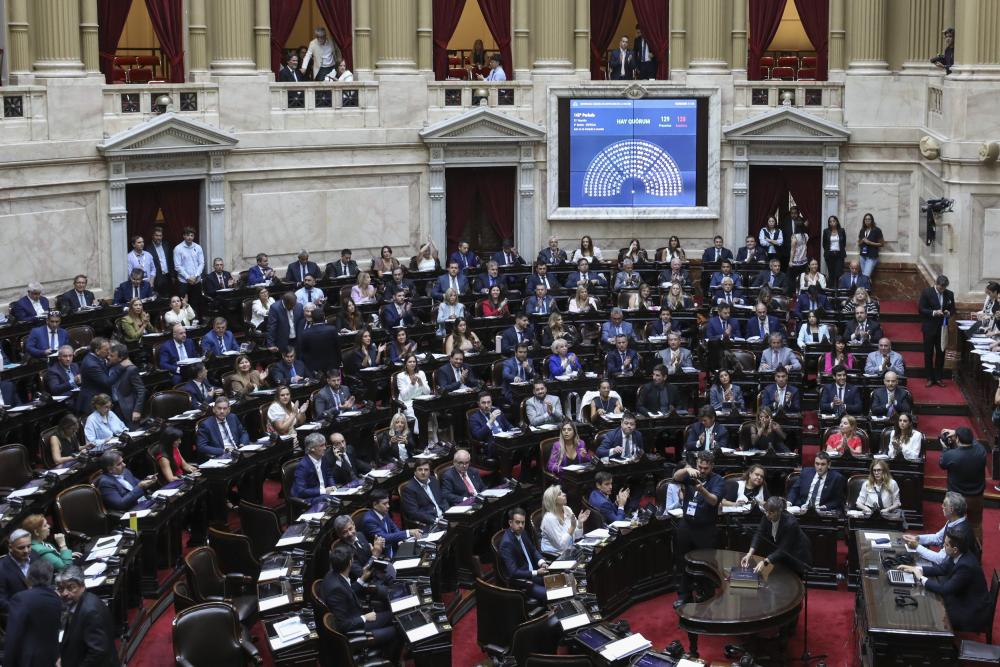 Con el peronismo dividido, Diputados aprobó el acuerdo Mercosur–Unión Europea