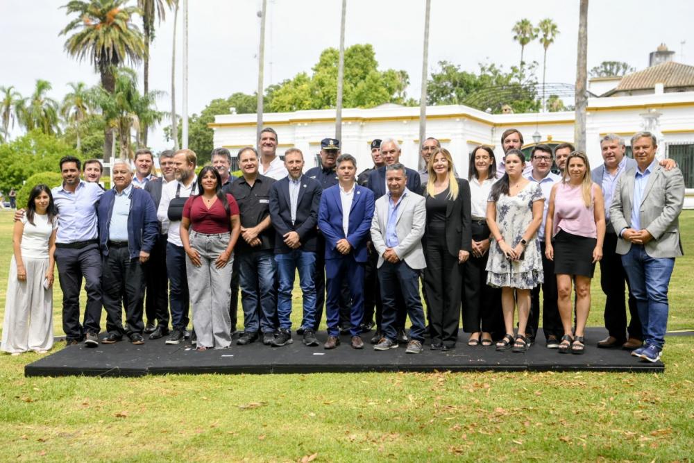 Kicillof encabezó la apertura del Congreso Provincial de Seguridad