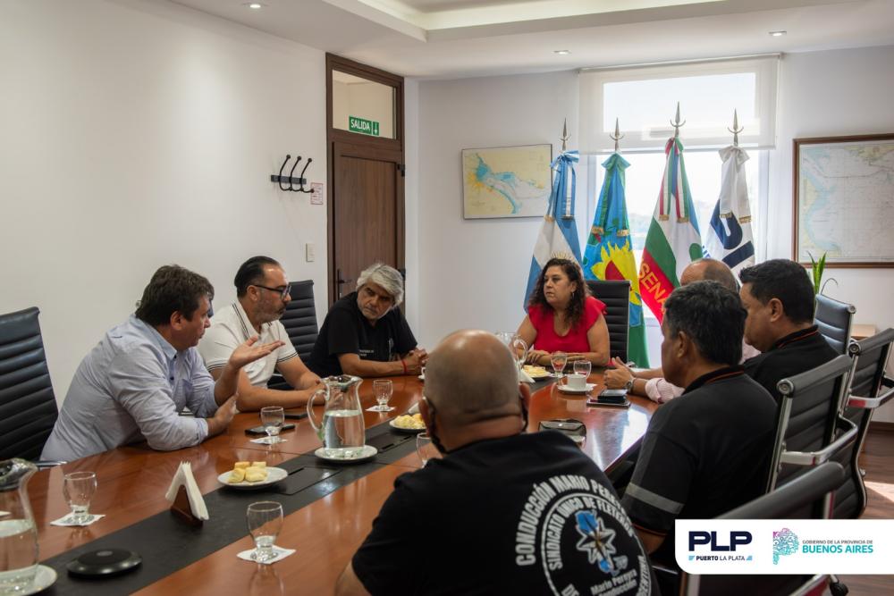 Resolución del Puerto La Plata sobre serenos de buques