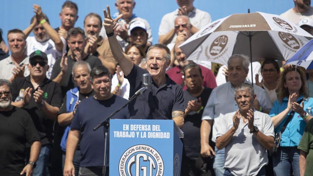 La CGT ratificó el paro de 24 horas para este jueves