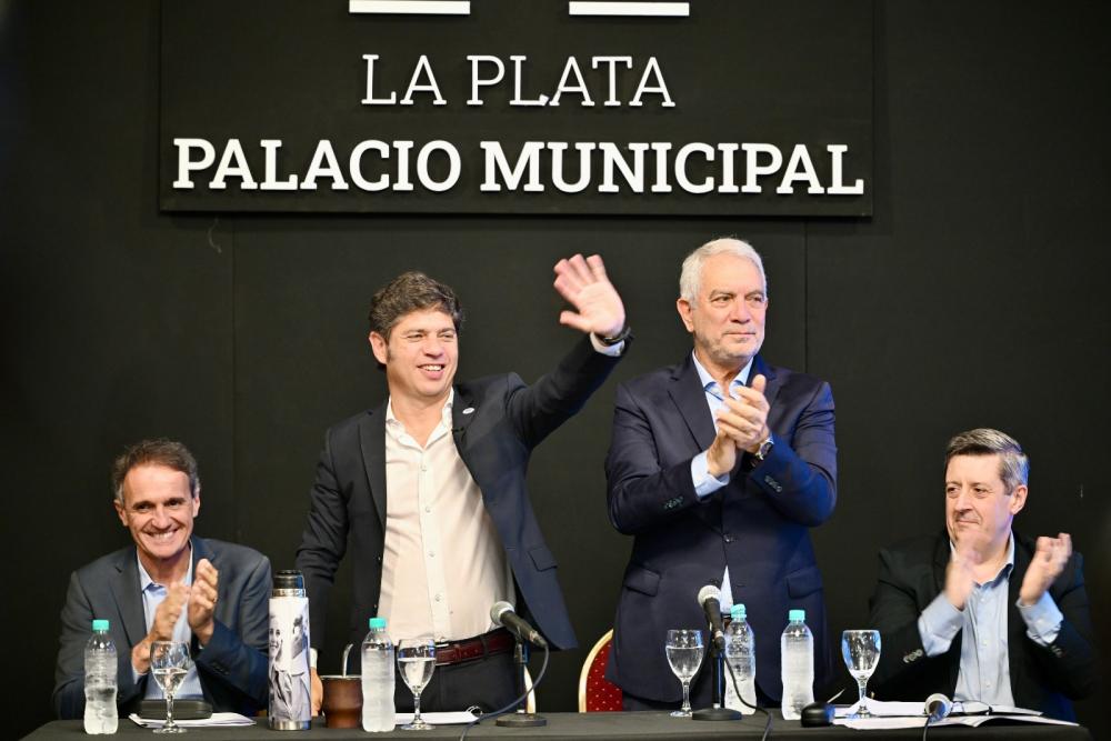 Kicillof habilitó el Acueducto Norte para garantizar el agua potable a más de 30 mil bonaerenses