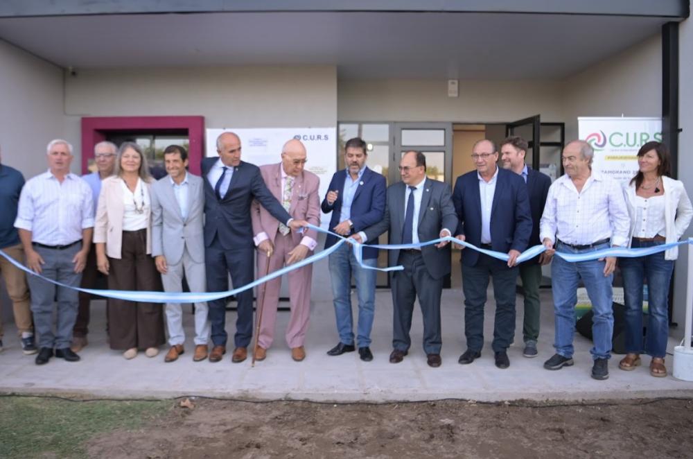Bianco y Salomón inauguraron la ampliación del Centro Universitario Regional Saladillo