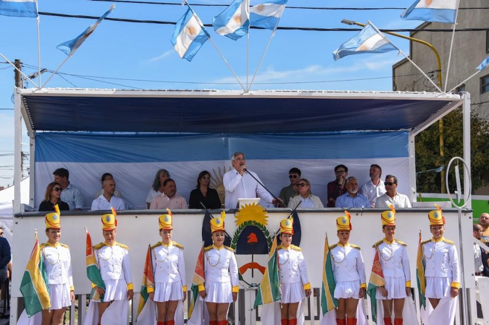 Rodríguez participó de la 57° Fiesta Provincial del Trigo en Tres Arroyos