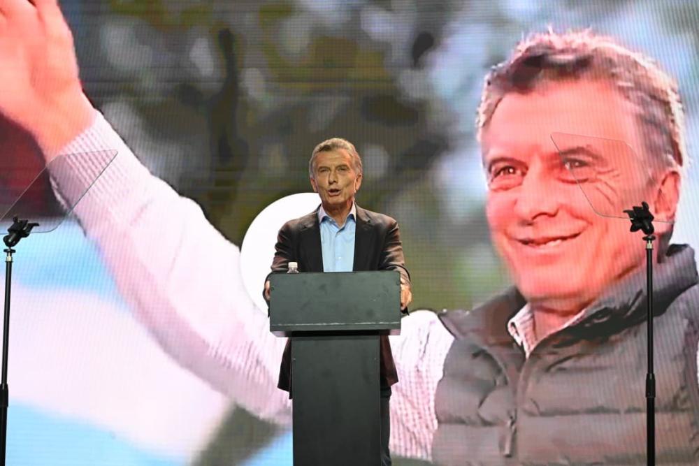 Macri: “El PRO no nació solo para ganar una elección, existe para garantizar que el país no retroceda"