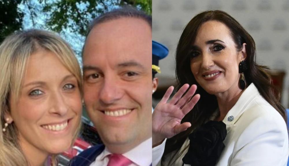 La ironía de Villarruel contra el Gobierno por el viaje de la esposa de Adorni