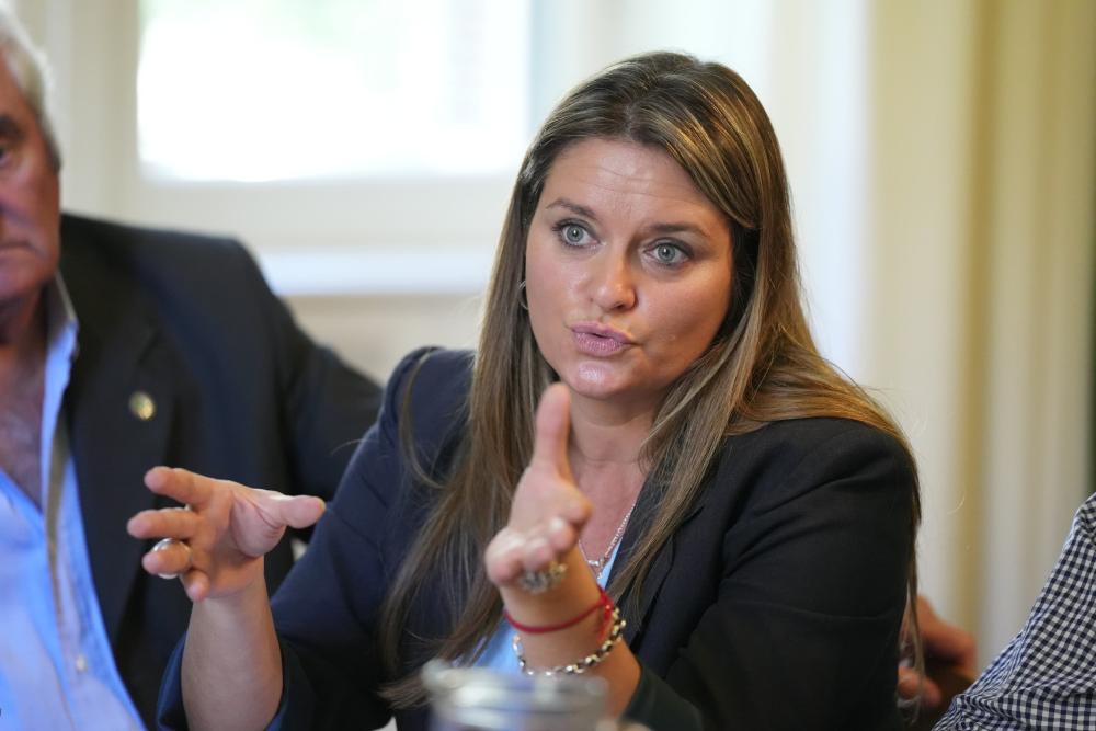 Nerina Neumann: “La Provincia necesita modernizar su sistema político”