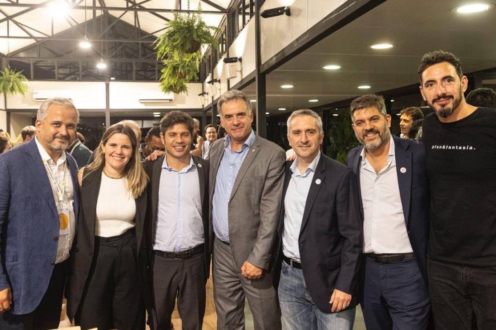 Kicillof: "No podemos ser tibios ni limitados"