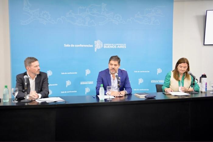 Bianco: "Queremos asegurar la educación de toda la población bonaerense"