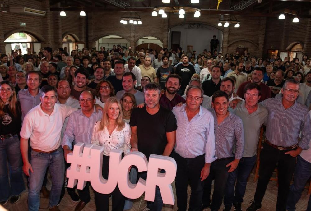 El radicalismo con mayor representación territorial de la Provincia de Buenos Aires se reunió en Saladillo