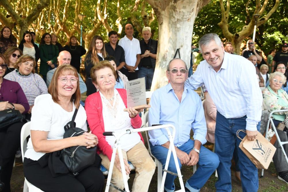 Ramón Biaus celebró su 117° aniversario con un emotivo acto donde Britos destacó la decisión política de invertir en localidades rurales