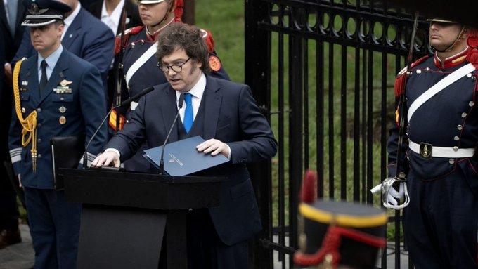 Milei reafirmó la soberanía y denunció la explotación petrolera británica en Malvinas