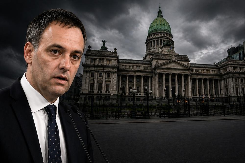 Adorni enfrenta su primera prueba en Diputados entre la gestión y las sospechas patrimoniales