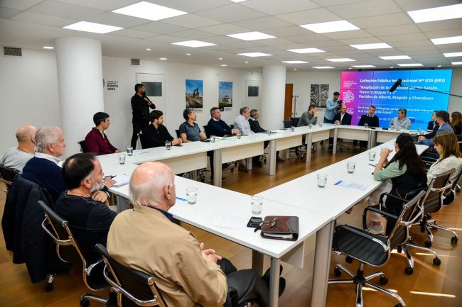 La Provincia abrió los sobres de las ofertas para el tramo V del río Salado