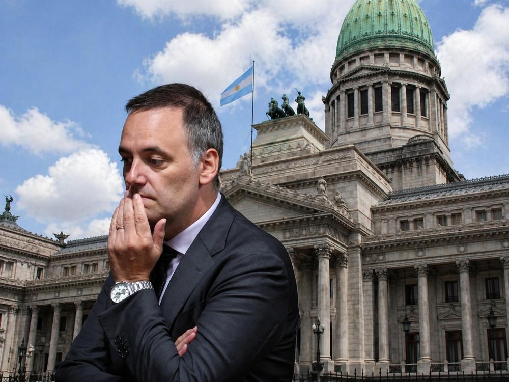 Toda la carne al asador: Milei y el Gabinete respaldan a Adorni en Diputados