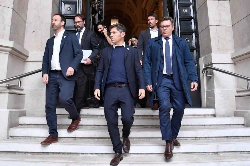 Kicillof participó de la audiencia por una deuda de $2,3 billones del Gobierno nacional