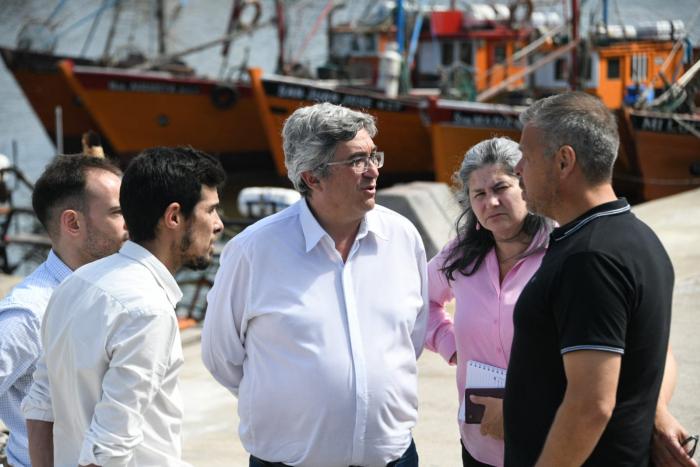 Rodríguez rechazó el proyecto del gobierno nacional contra pesqueros fresqueros