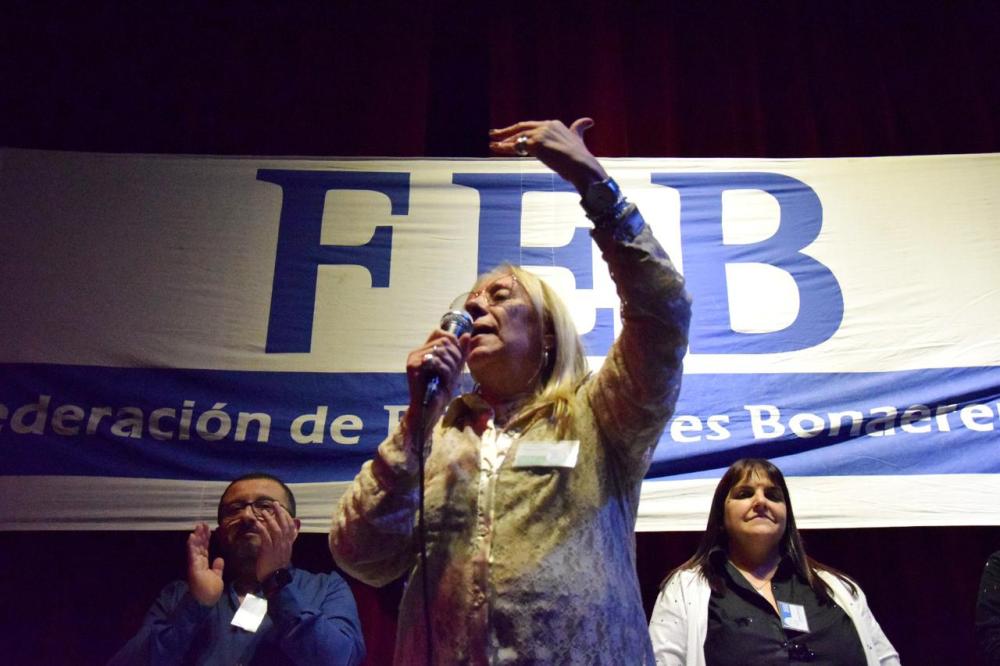 Liliana Olivera fue reelecta y continuará al frente de la FEB por cuatro años más
