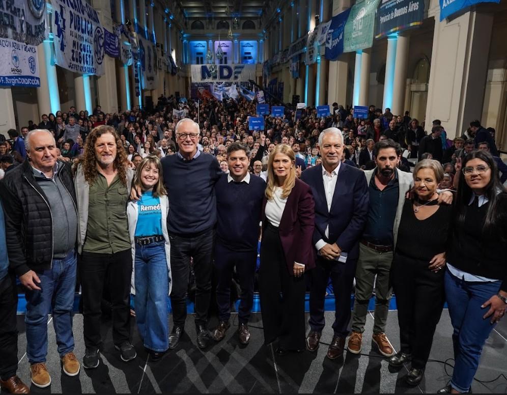 Kicillof lanzó el MDF Salud y cargó contra Milei: “Este plan económico enferma y mata”