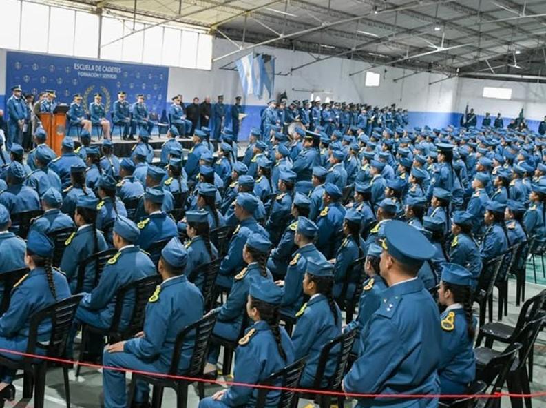 320 aspirantes pasaron a ser cadetes de primer año en el Servicio Penitenciario Bonaerense