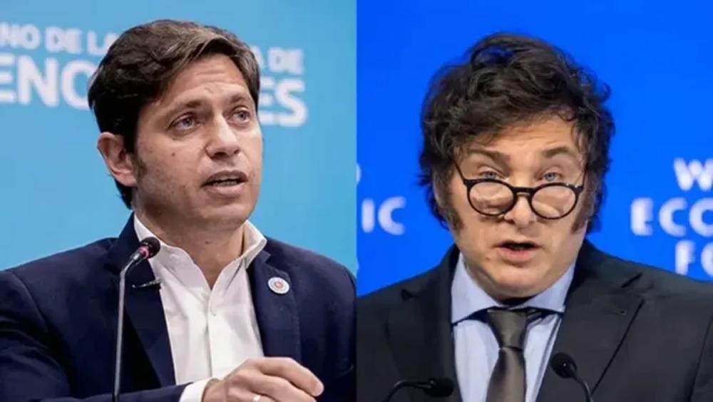 Encuesta: Milei aventaja a Kicillof en intención de voto y hay una sorpresa en el tercer lugar Encuesta: Milei aventaja a Kicillof en intención de voto y hay una sorpresa en el tercer lugar