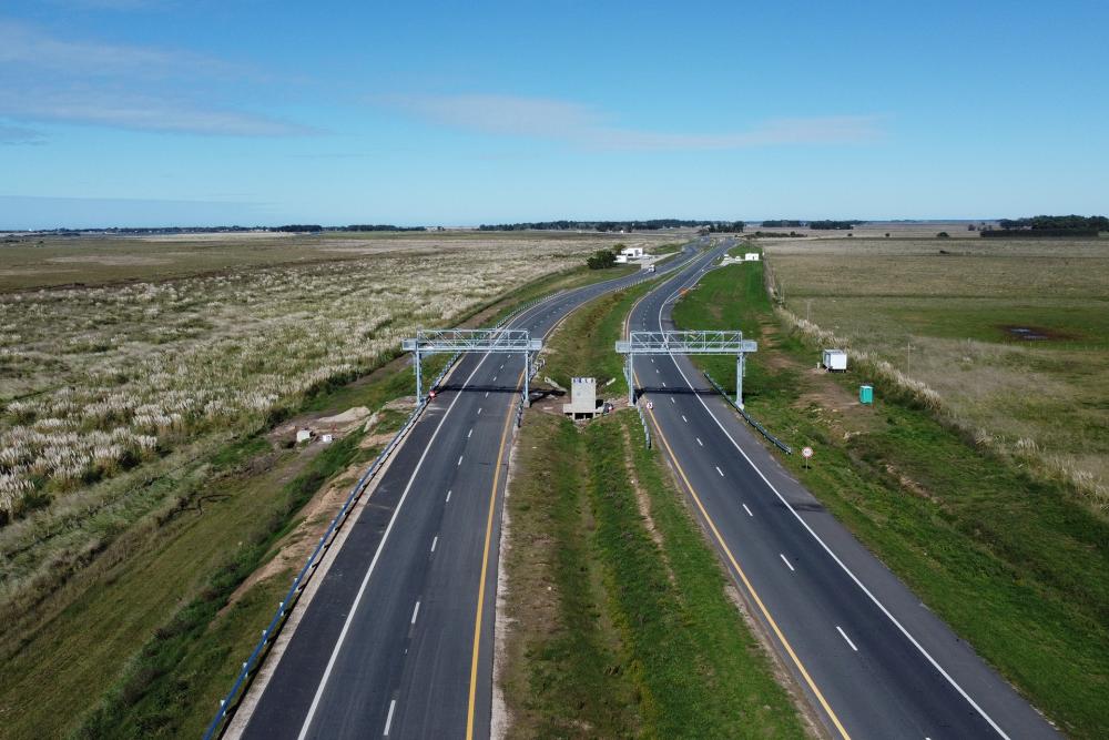 La Provincia avanza con las obras de la Autovía de la Ruta Provincial 11