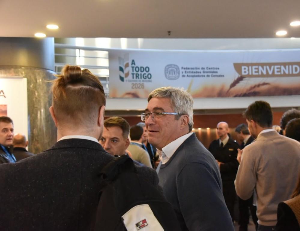 Rodríguez anunció la inscripción de nuevas variedades de trigo