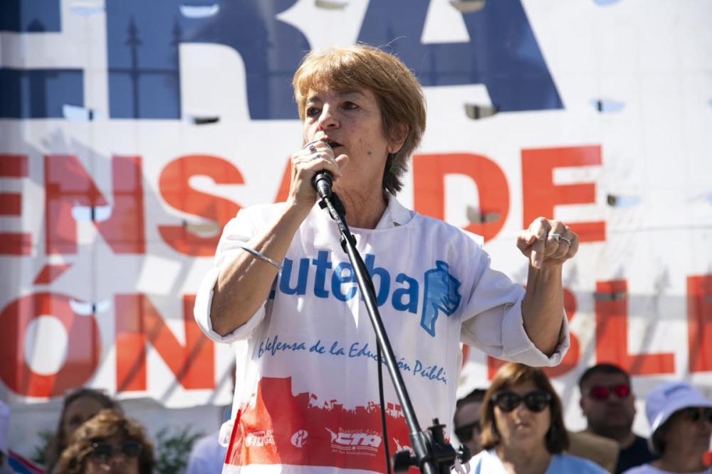 María Laura Torre fue electa como nueva secretaria general del Suteba
